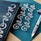 12 Packs: 3 ct. (36 total) Clear Iridescent Flourishes Bling Stickers By Recollections™